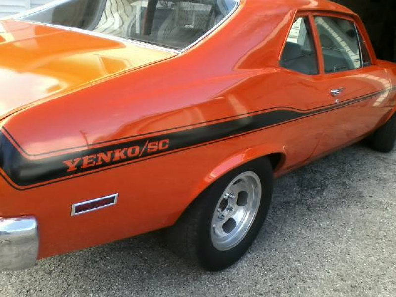 Illustration for article titled For $14,500, Could This 1972 Chevy Nova Yenko Homage Have You Singing 'Send In The Clones'?